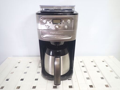 クイジナート12-cup オートマチックコーヒーメーカー DGB-900PCJ