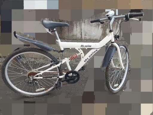値下げしました。マウンテンバイク　26インチ　シマノ　マイパラス My pallas