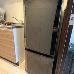 【早い者勝ち】三菱ノンフロン冷凍冷蔵庫　MR-P15C-B 20...
