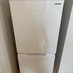 　2021年製⭐️SHARP 冷蔵庫　SJ-D15J