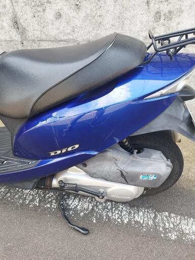 ホンダ Dio AF-68  自賠責　６年10月　No.2