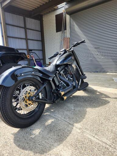 ハーレー　FLSS　ソフテイルスリムs