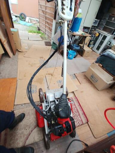 (残り1台になりました。)実働スパイダーモアSp(実働品)点検整備渡し