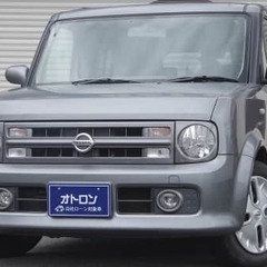 この型逆に珍しい👀しかも走行距離3万キロ未満👍　日産☆キューブ