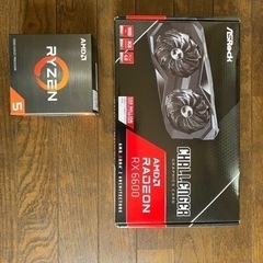 「再度値下げ‼ 最終価格」Ryzen5600XとRX6600 CHALLENGER セット特価‼️ 再度値下げ‼ 最終価格」Ryzen5600XとRX6600 CHALLENGER セット特価‼️