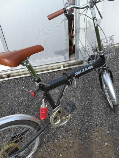 折りたたみ自転車です、７０００円