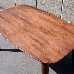 Karimoku カリモク家具 ダイニングセット 5点セット テーブル+椅子4脚 状態良好-EVISU ジーンズ