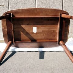 Karimoku カリモク家具 ダイニングセット 5点セット テーブル+椅子4脚 状態良好-EVISU ジーンズ