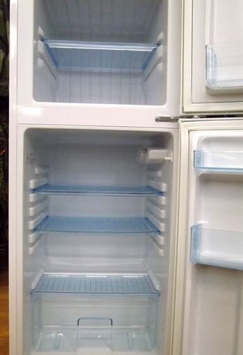 Abitelax 冷蔵庫 138L 2018年製 AR-143E 2ドア 100Lクラス