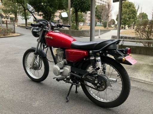 Honda CG125 125㏄バイク