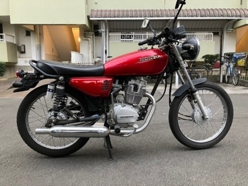 Honda CG125 125㏄バイク