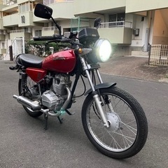 【ネット決済】Honda CG125 125㏄バイク