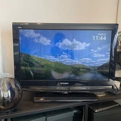 三菱　26インチ　液晶テレビ
