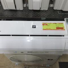 K04221 シャープ 中古エアコン 主に6畳用 冷房能力 2.2KW ／ 暖房能力 2.5