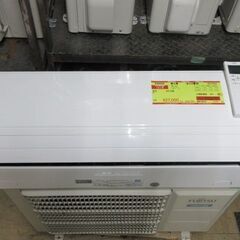 K04224 富士通 中古エアコン 主に6畳用 冷房能力 2.2KW ／ 暖房能力 2.5