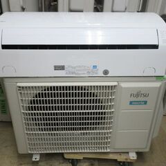 K04224 富士通 中古エアコン 主に6畳用 冷房能力 2.2KW ／ 暖房能力 2.5KW