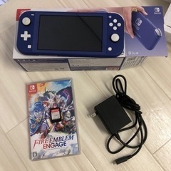 購入予定者決定済　ニンテンドースイッチライト＋ファイアーエムブレ...