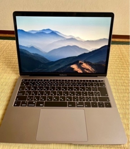 MacBook Air (Retina, 13インチ, 2018)