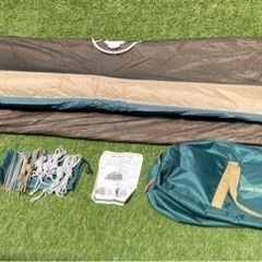 ✨お買得✨豪華三点セット‼️コールマンテント、純正グランドシート