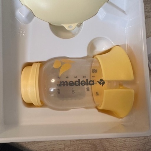 ☆美品☆ Medela(メデラ) 搾乳機 電動 スイング フレックス 搾乳機 (電動・シングルポンプ) 母乳育児をサポート