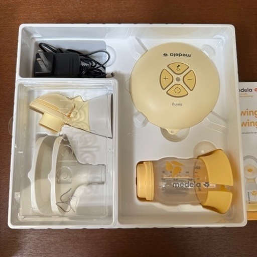 ☆美品☆ Medela(メデラ) 搾乳機 電動 スイング フレックス 搾乳機 (電動・シングルポンプ) 母乳育児をサポート