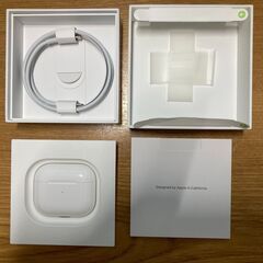 Apple Airpods (第3世代) MME73J/A