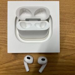 Apple Airpods (第3世代) MME73J/A