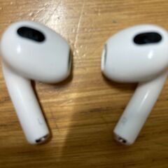 Apple Airpods (第3世代) MME73J/A