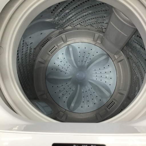 #E-17【ご来店頂ける方限定】Hisenseの8、0Kg洗濯機です