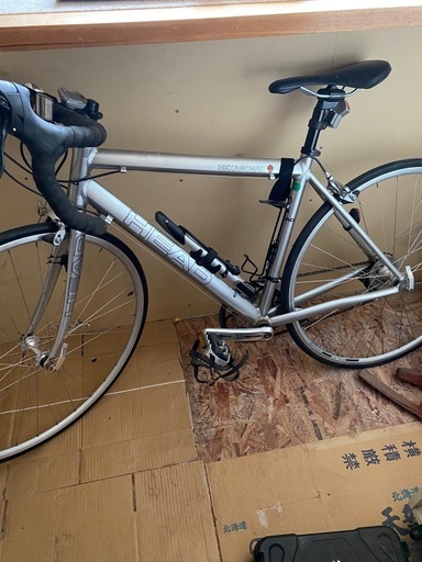 【再値下げ！】有名メーカーheadの自転車
