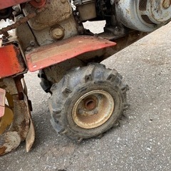 動作確認管理機　小型耕耘機