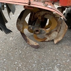 動作確認管理機　小型耕耘機