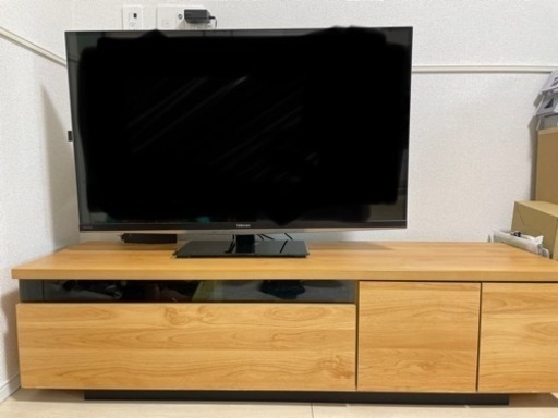 ロウヤ LOWYA テレビ台 テレビボード 140 オーク LOWYA ロウヤ テレビ