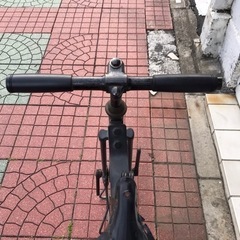 現状お渡し　ダルマ　自転車　ブリヂストン