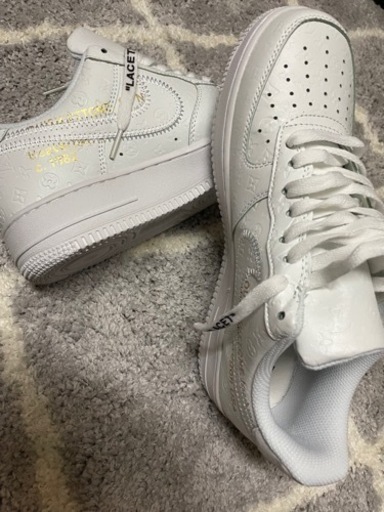 ルイヴィトン NIKE コラボ スニーカー 美品