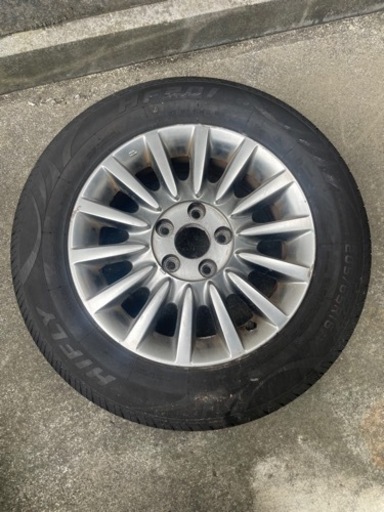 本日であれば運べます！205/65R16タイヤ4本セット(日産ティアナにつける予定でした！)