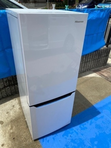 お薦め品‼️クリーニング済み‼️ハイセンス冷蔵庫150L 2020年