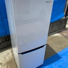 お薦め品‼️クリーニング済み‼️ハイセンス冷蔵庫150L 2020年