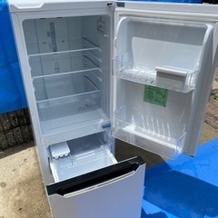 お薦め品‼️クリーニング済み‼️ハイセンス冷蔵庫150L 2020年