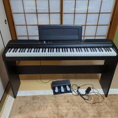 korg コルグ　デジタルピアノ スタンド・ペダル付 SP-17...