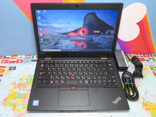 D07 レノボ Thinkpad L390 13.3型 ノートパソコン 極美品 office2019