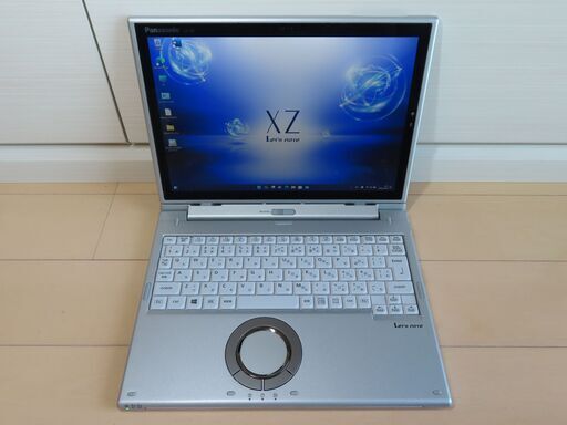 JC04109 パナソニック Let's Note CF-XZ6 レッツノート SIM 美品 office2019