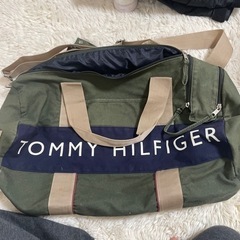 トミーヒルフィガー 旅行バッグ