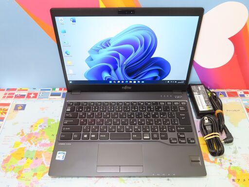 JC0434 富士通 LIFEBOOK U938/S 13.3型 ノートパソコン Win11 office2019