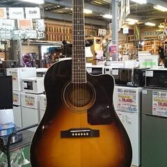 【愛品倶楽部柏店】Epiphone エレアコ AJ-220SCE/VS