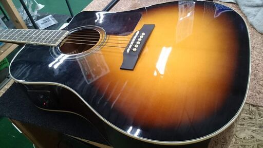 愛品倶楽部柏店】Epiphone エレアコ AJ-220SCE/VS
