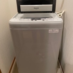 【5/6-7限定】Panasonic製 洗濯機譲ります