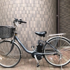 パナソニック ビビ 電動自転車 電動アシスト 美品 ブリヂストン ヤマハ