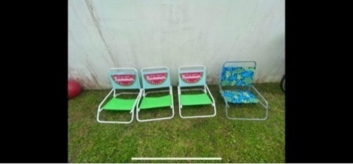 ビーチ　キャンプ物