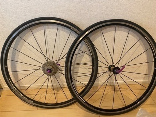 ロードバイク用ホイール　キシリウムエキップ